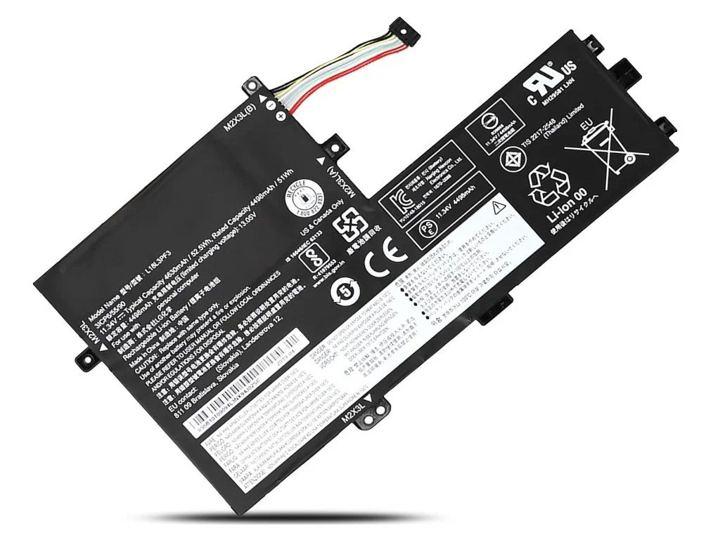 Batterie Lenovo L18L3PF3, 5B10W67195, 5B10T09094 